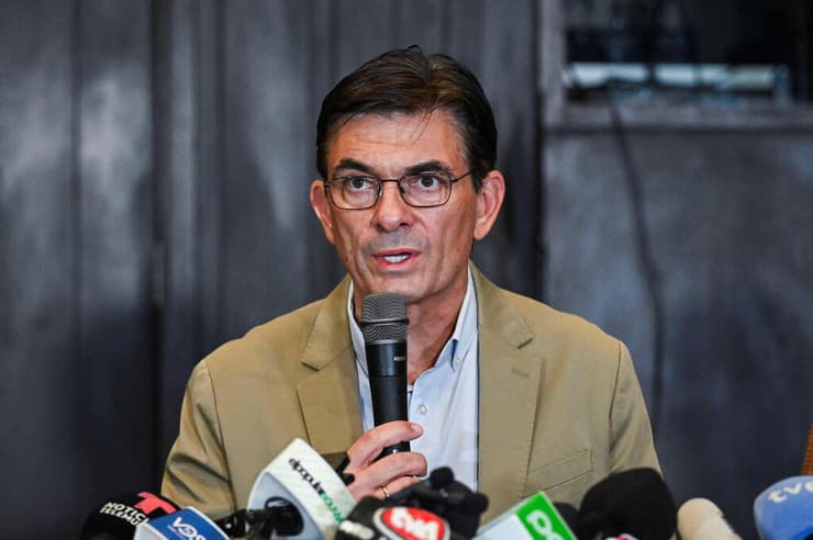 נשיא בוליביה רודריגו פאז. היחסים מתחדשים אחרי קיפאון ארוך (צילום: REUTERS/Claudia Morales) רודריגו פאז