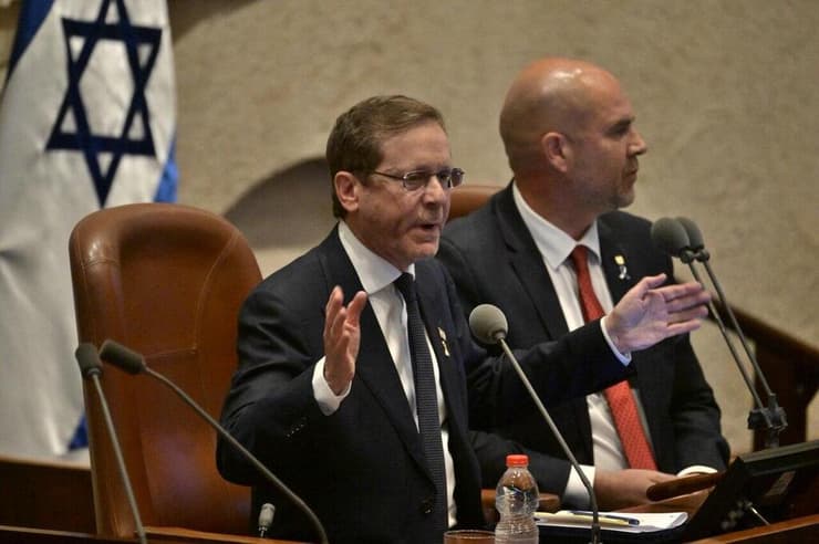 פתיחת מושב הכנסת