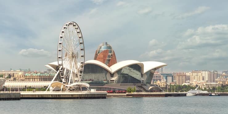 באקו בירת אזרבייג'אן