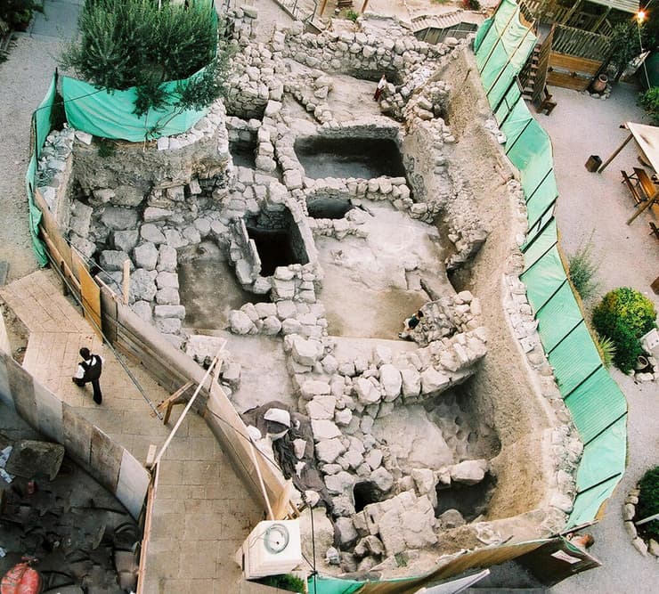 חפירות ארמון דוד