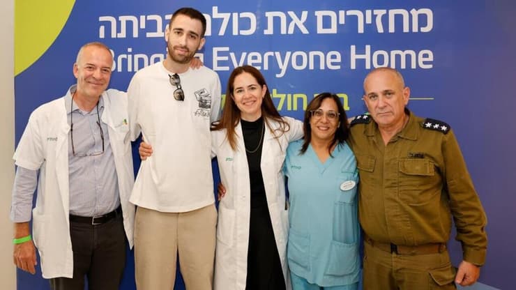 אבינתן אור משתחרר מבית החולים בילינסון