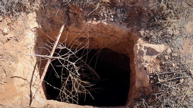 כלא תת-קרקעי ששימש לכליאת אזרחים סורים