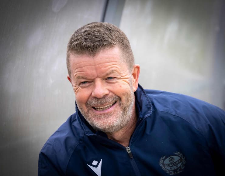 הפסיד רק משחק אחד העונה. טורסטנסון (צילום: Johan NILSSON / TT NEWS AGENCY / AFP) מיאלבי