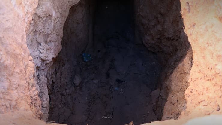 כלא תת-קרקעי ששימש לכליאת אזרחים סורים