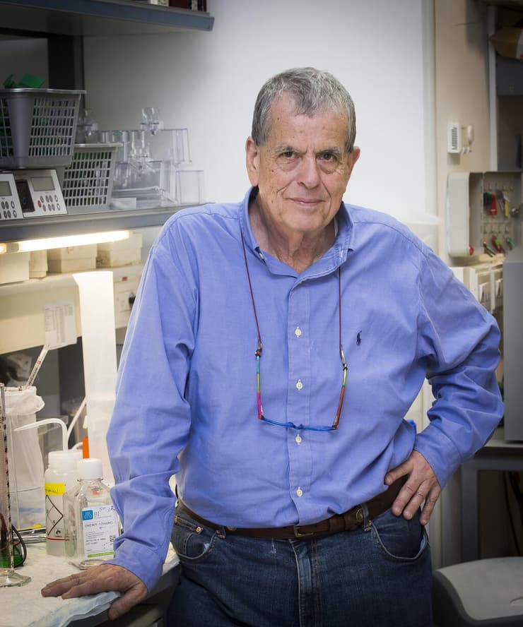 פרופ' אהרן צ'חנובר (צילום: גיל נחושתן) פרופ' אהרן צ'חנובר