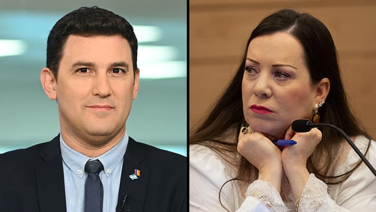  יוזמי החוק טלי גוטליב ואיתן גינזבורג. "למה שנאפשר צילום של מי שטוען לחפותו?"