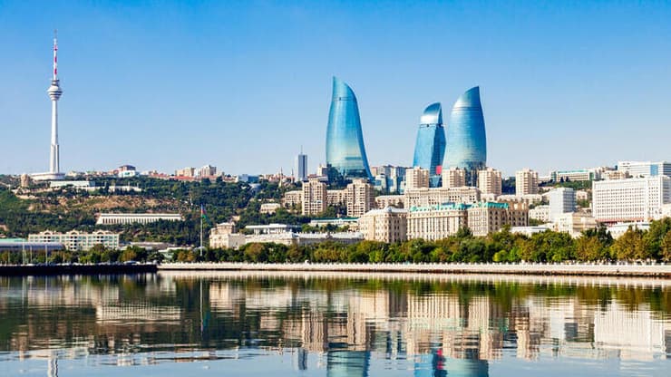 באקו בירת אזרבייג'אן