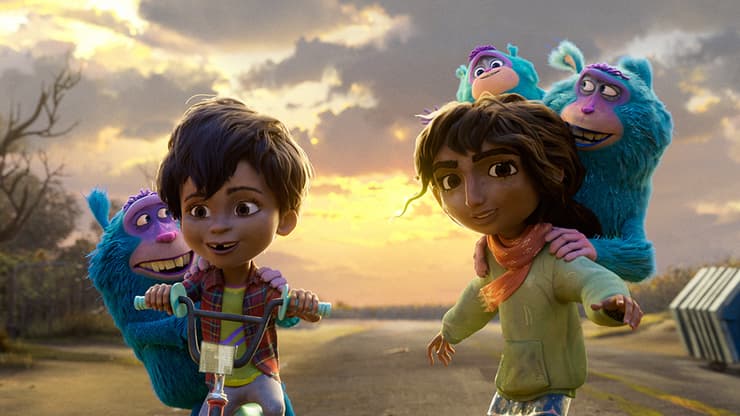 כמה רחוק סטיתם מהספר המקורי. מתוך "משפחת דה-ביל" (צילום: באדיבות נטפליקס) מתוך "משפחת דה-ביל"