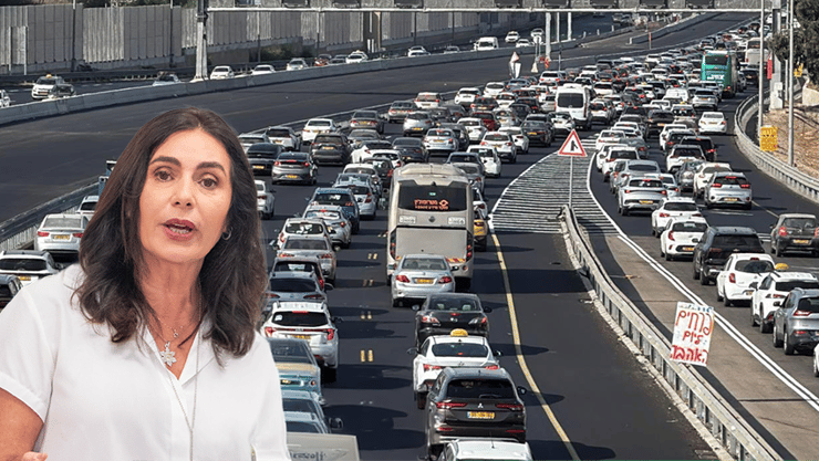 שרת התחבורה מירי רגב