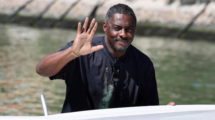 הלוואי עלינו נשיא כזה. אידריס אלבה (צילום: Theo Wargo/Getty Images) אידריס אלבה