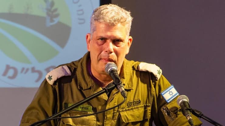 רס"ן במיל' עמיעד טאוב (צילום: דובר צה"ל) רס"ן במיל' עמיעד טאוב