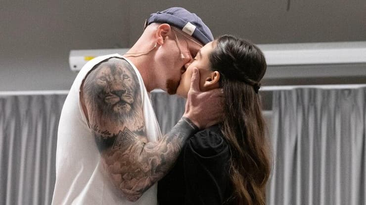 "חששתי בהתחלה מי יהיה טוני - אבל זכיתי בגדול". מתוך הפרזנטציה למחזמר "סיפור הפרברים" (צילום: יובל חן) מתוך הפרזנטציה למחזמר "סיפור הפרברים"