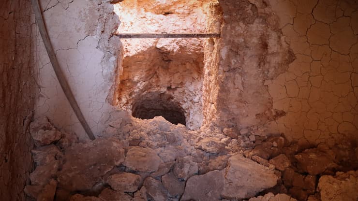 כלא תת-קרקעי ששימש לכליאת אזרחים סורים