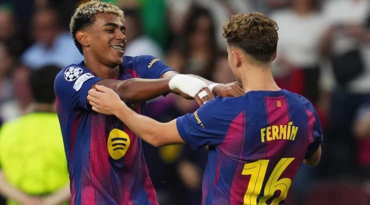 לאמין ימאל ופרמין חוגגים