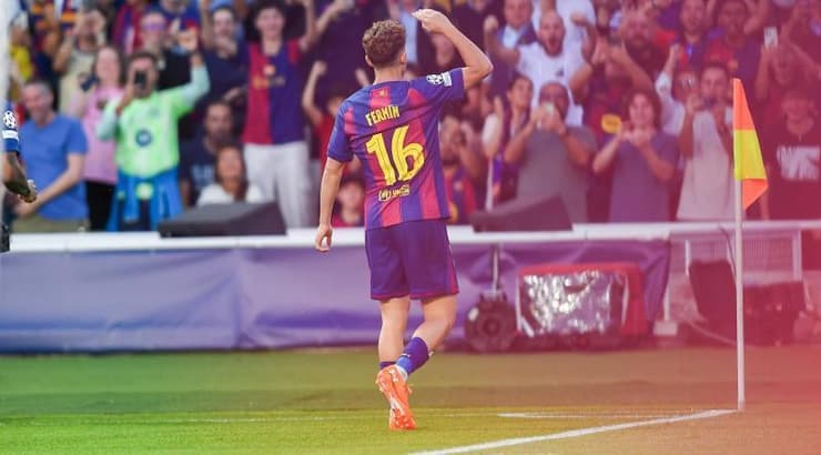 פרמין לופס חוגג