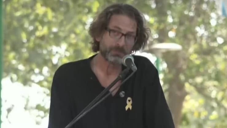 הלווייתו של רונן אנגל ז"ל