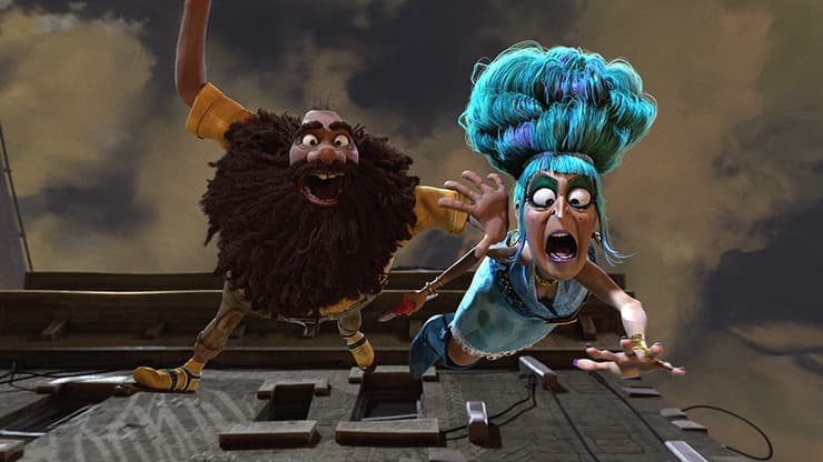 אחד המרושעים של דאל. מתוך "משפחת דה-ביל" (צילום: באדיבות נטפליקס) מתוך "משפחת דה-ביל"