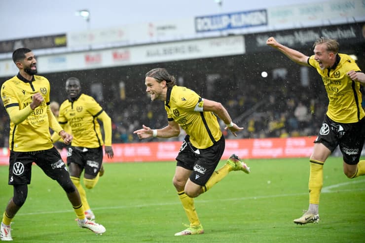 "הפסקנו לחפש תירוצים". פטרסון (צילום: Johan NILSSON / TT NEWS AGENCY / AFP) מיאלבי