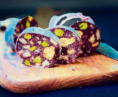 עצלני ונהדר. סלמי שוקולד (צילום וסטיילינג: רותי רוסו) yk14554577