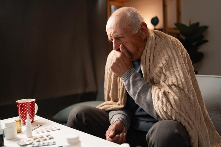 שפעת בגיל השלישי