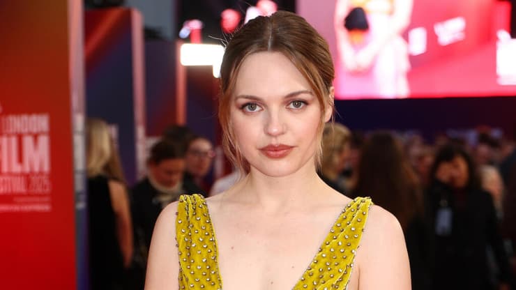 רדפה אחרי התפקיד. אודסה יאנג (צילום: Tim P. Whitby/Getty Images for The Walt Disney Company Limited) אודסה יאנג