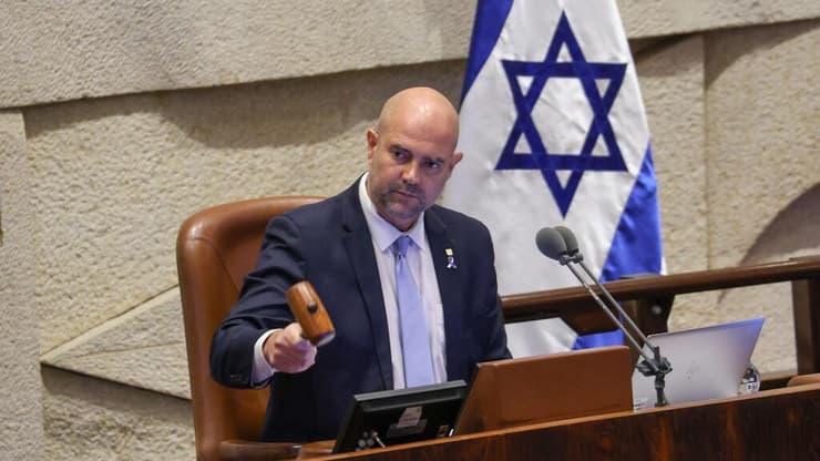 אמיר אוחנה (צילום: דני שם טוב, דוברות הכנסת) הכנסת הצביעה בעד ריבונות ביו"ש