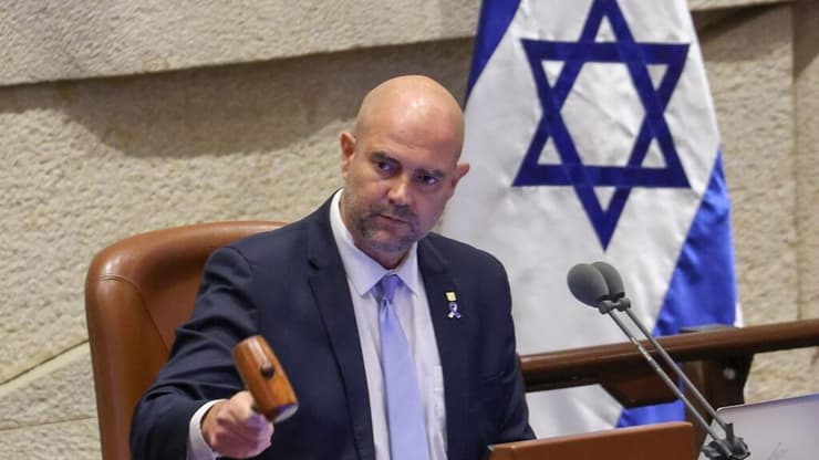 אוחנה. "הכנסת אמרה את דברה" (צילום: דני שם טוב, דוברות הכנסת) הכנסת הצביעה בעד ריבונות ביו"ש