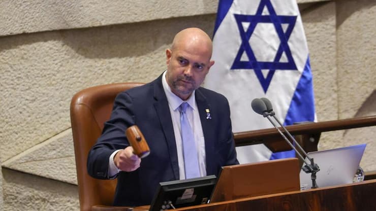 אמיר אוחנה (צילום: דני שם טוב, דוברות הכנסת) הכנסת הצביעה בעד ריבונות ביו"ש