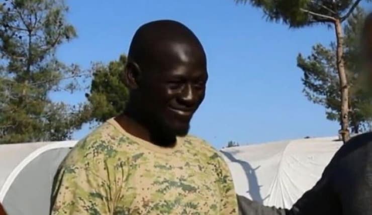 הג'יהאדיסט המבוקש עומאר אומסן עומאר אומסן ראש ארגון ג'יהאדיסטי צרפת ב סוריה