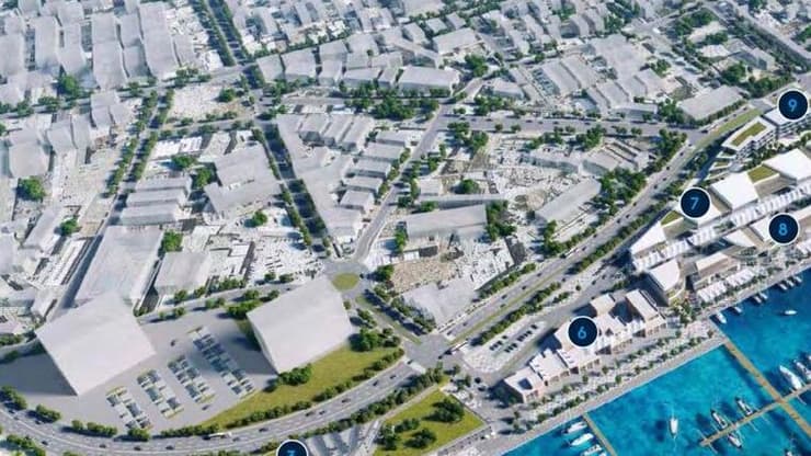 הדמיה של המרינה ברודוס