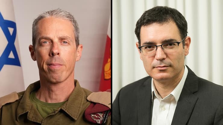 משה בר סימן טוב וזיוון אביעד בר (צילום: אוראל כהן) משה בר סימן טוב, זיוון אביעד בר