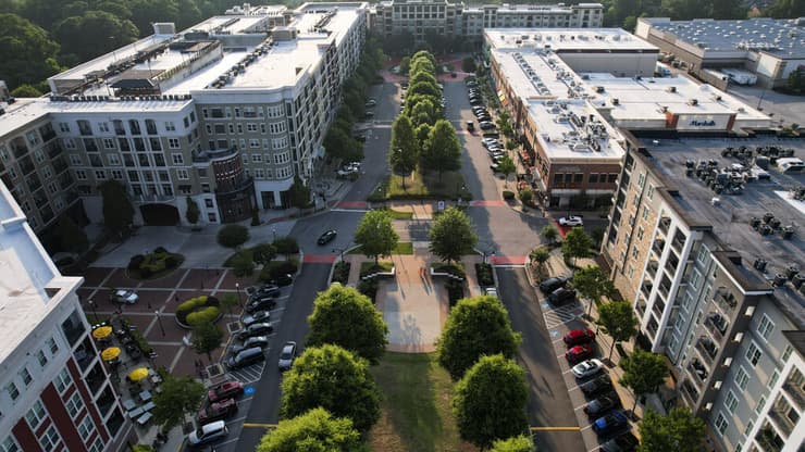 רובע מגורים באטלנטה