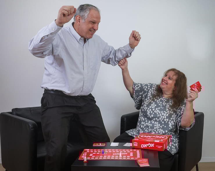 שושנה ואלן טלר (צילום: אביגיל עוזי) שושנה ואלן טלר