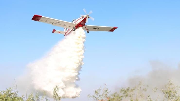 ריסוס מכוון של כימיקלים? תיאוריית קונספירציה נוספת (צילום: Shutterstock) ריסוס