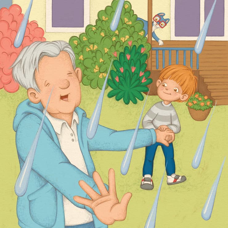 כריכת ספר הילדים שכתב דן כנר עם ד"ר מאיה גז