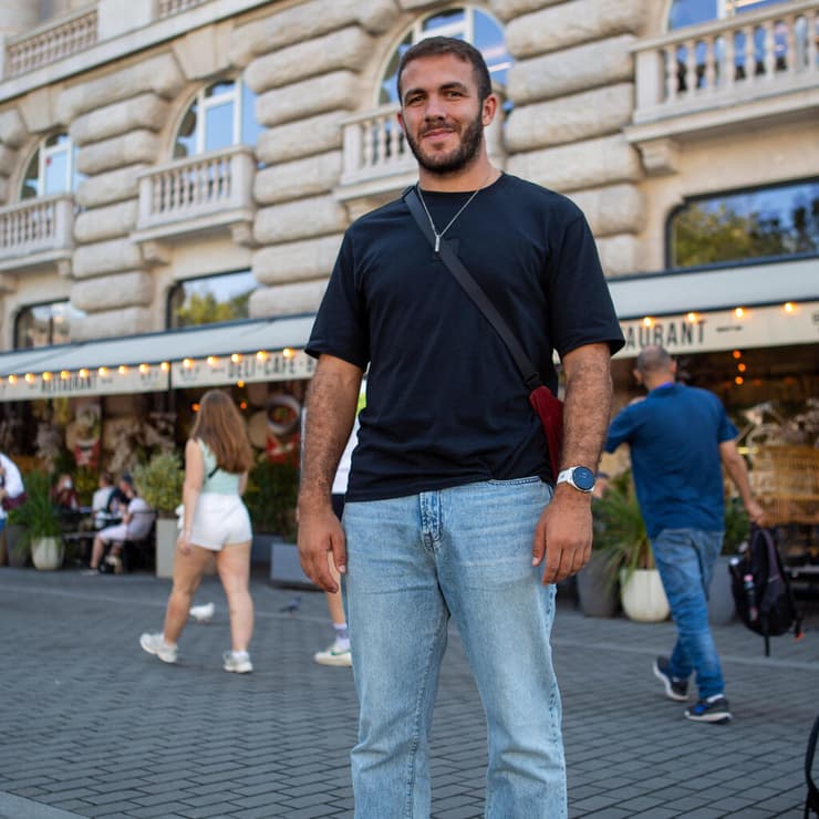 ריבקינד. "אמרתי לעצמי, כולם מתו בגללי" (צילום: Sarkadi Mirka Eszter) יובל ריבקינד