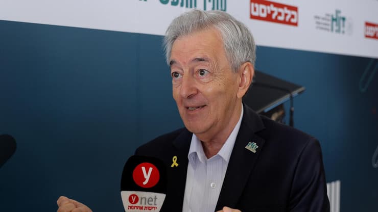 פרופ' אדוארד יעקובוב, נשיא HIT מכון טכנולוגי חולון (צילום: ירון ברנר) פרופ' אדוארד יעקובוב, נשיא HIT מכון טכנולוגי חולון