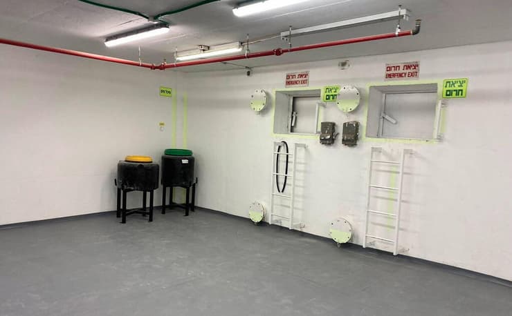 שיקום מקלט - גני תקווה