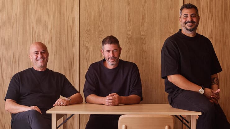 גיא גמזו, מוש בודניק ואיציק חנגל