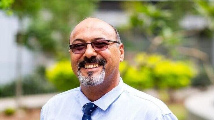 מאג'ד מברוכ. "האלימות כלפינו גוברת, לרוב המשטרה לא מטפלת" (צילום: טוהר לב ג'יקובסון ) מאג'ד מברוכ, נהג אוטובוס