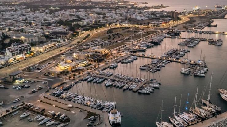 הדמיה של המרינה ברודוס