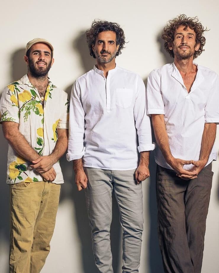 מימין לשמאל: ירדן ארז, אמיתי אריכא ואיתמר גוטמן