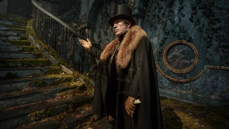 מתוך "פרנקנשטיין"