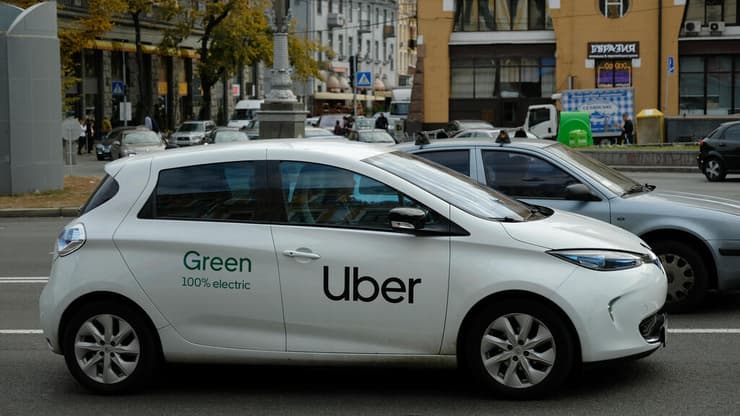 מונית של אובר