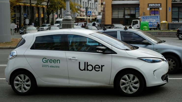 מונית של אובר