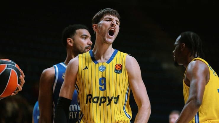 נבחר למצטיין המחזור ביורוליג. סורקין (צילום: Djordje Kostic) סורקין