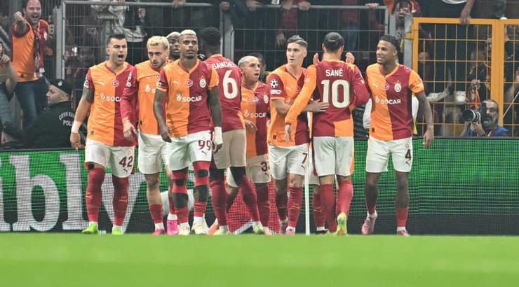 שחקני גלאטסראיי מאושרים