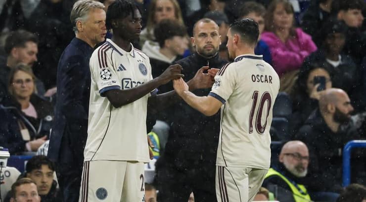 אוסקר גלוך, הוחלף כבר בדקה ה-23 (IMAGO) אוסקר גלוך, הוחלף כבר בדקה ה-23