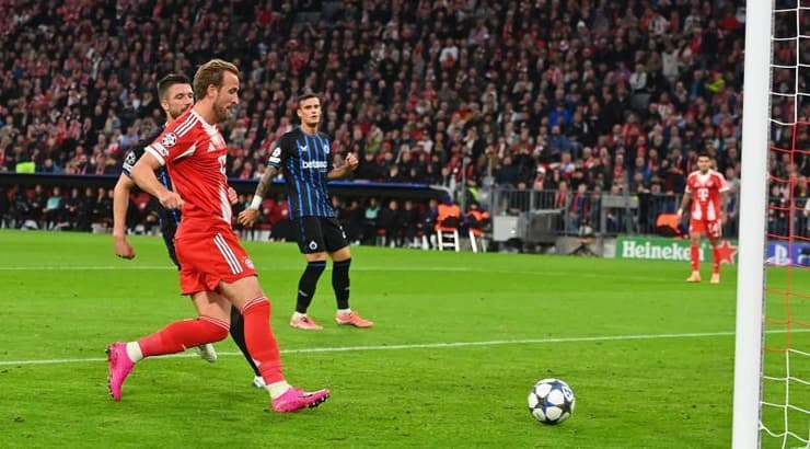 הארי קיין מסיים מקרוב (IMAGO) הארי קיין מסיים מקרוב