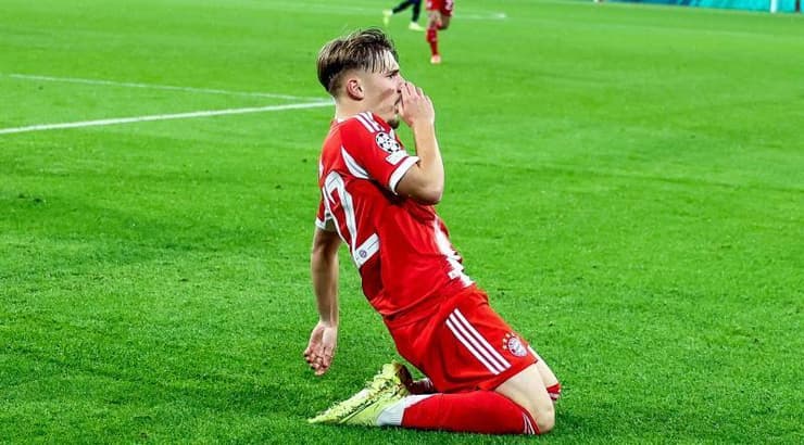 קארל חוגג, ביצוע נהדר (IMAGO) קארל חוגג, ביצוע נהדר